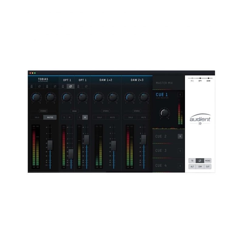 AUDIENT ID44 - interfejs audio