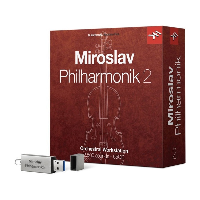 IK MULTIMEDIA Miroslav Philharmonik 2 - Instrument wirtualny