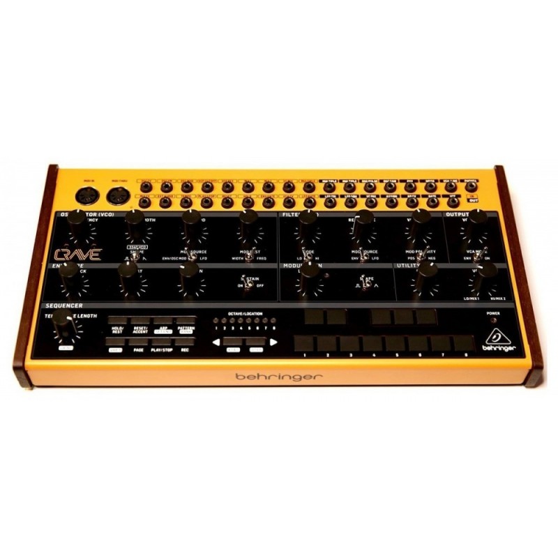 Behringer CRAVE - Syntezator analogowy