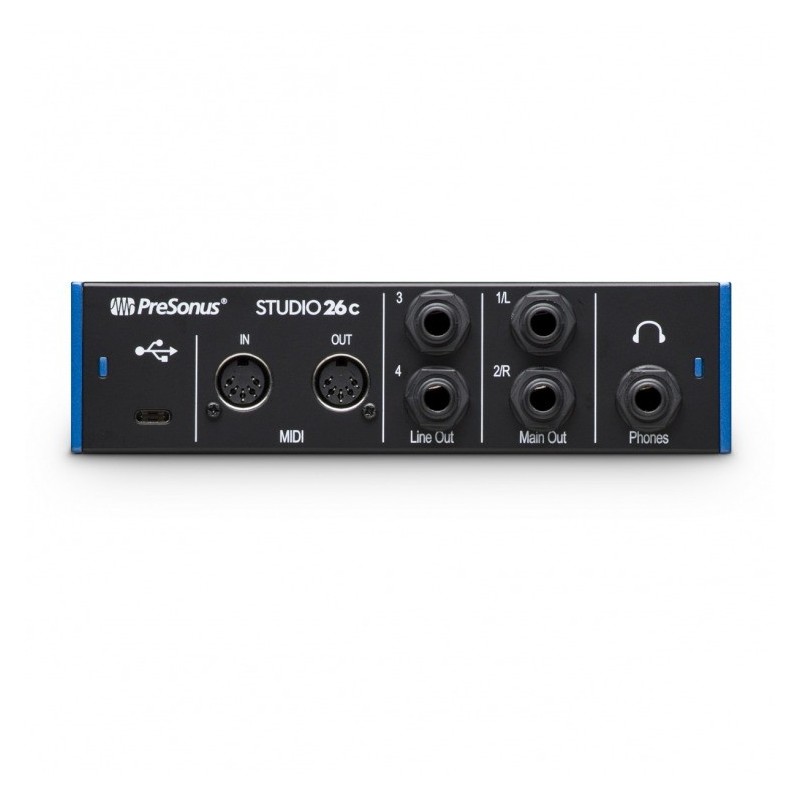 PreSonus Studio 26c - Interfejs Audio USB-C