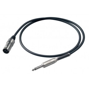 Proel BULK220LU5 - kabel Jack - XLR M 5m