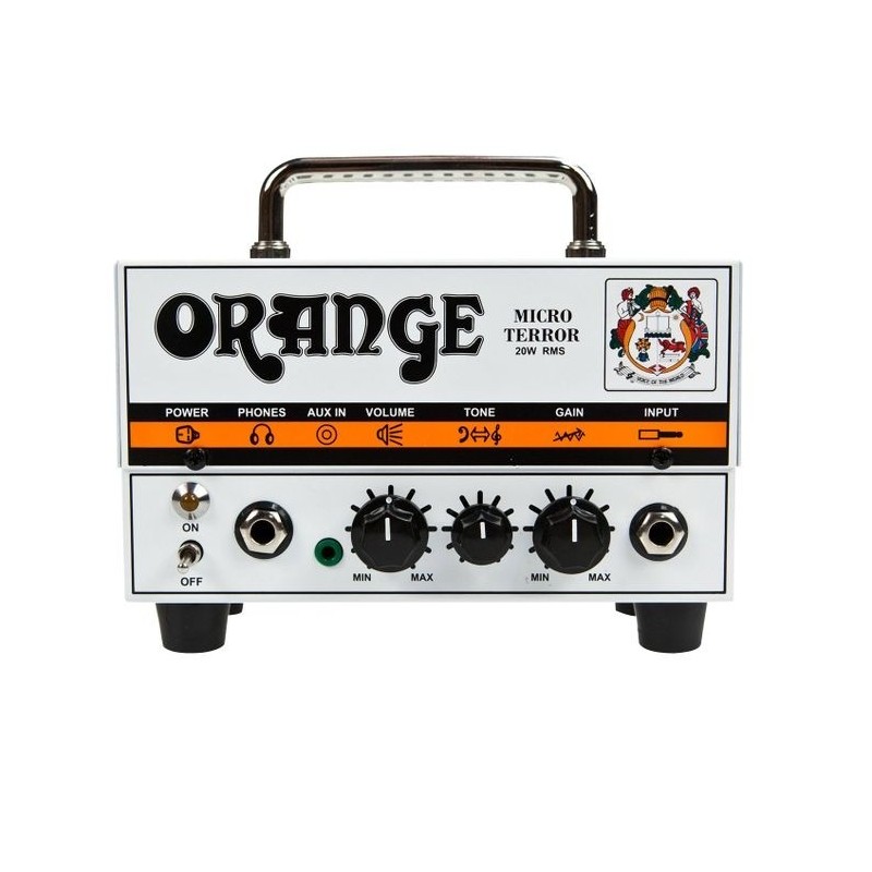 Orange MT20 Micro Terror - głowa gitarowa