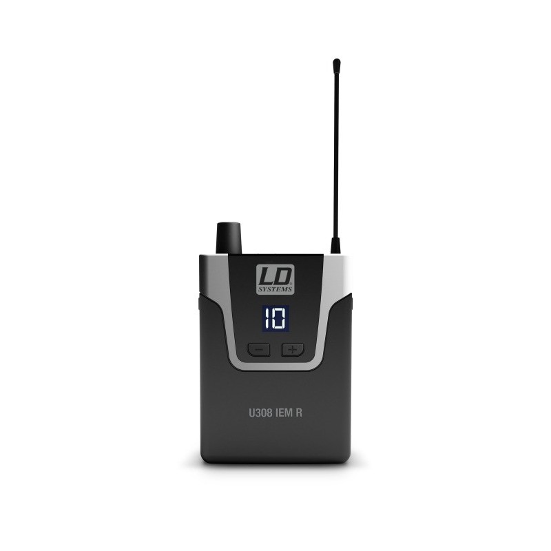 LD Systems U308 IEM HP - System odsłuchu dousznego