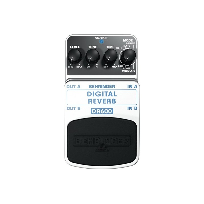 BEHRINGER DIGITAL REVERB DR600 - efekt gitarowy
