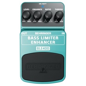 BEHRINGER BASS LIMITER ENHANCER BLE400 - efekt basowy
