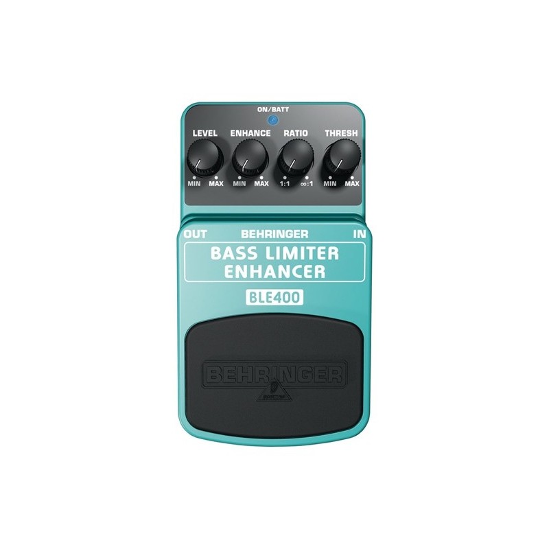 BEHRINGER BASS LIMITER ENHANCER BLE400 - efekt basowy