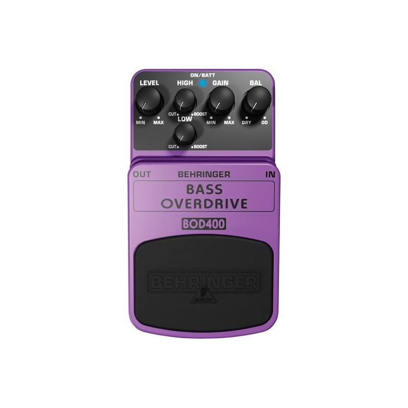 BEHRINGER BASS OVERDRIVE BOD400 - efekt basowy