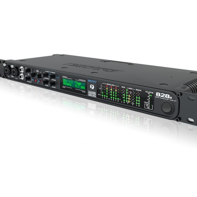 MOTU 828X - interfejs audio