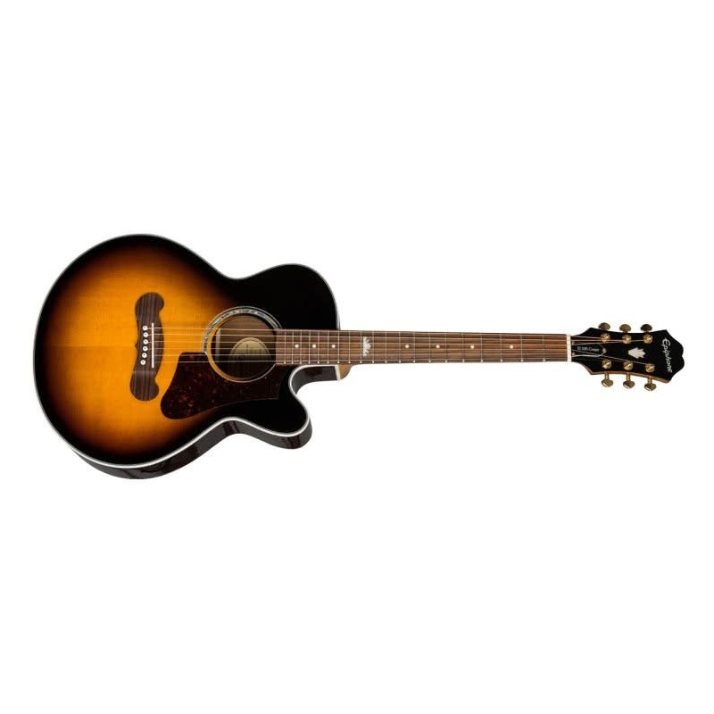 Epiphone J-200EC Studio Parlor Solid Top Fishman Presys-II VS - e-akustyk