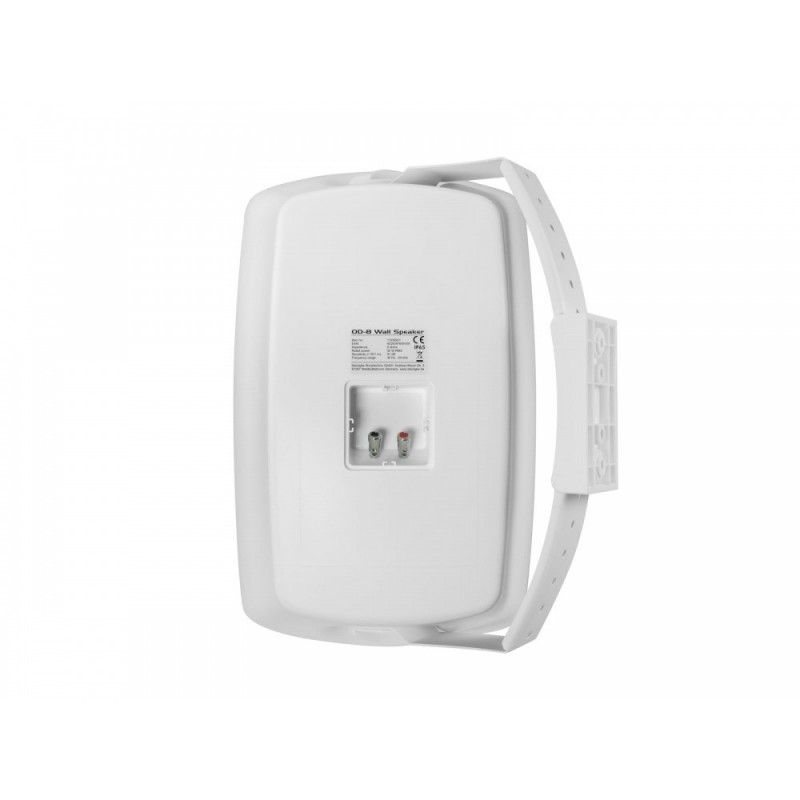 OMNITRONIC OD-8 Wall Speaker 8Ohm white 2x - Głośniki Instalacyjne