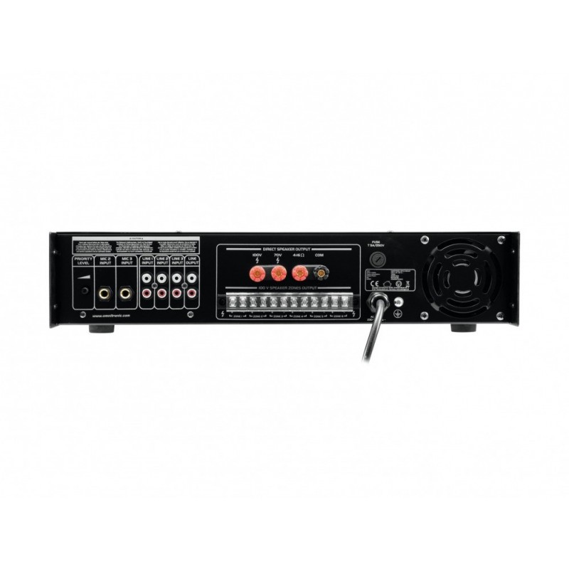 OMNITRONIC MPVZ-350.6P PA Mixing Amp - Wzmacniacz