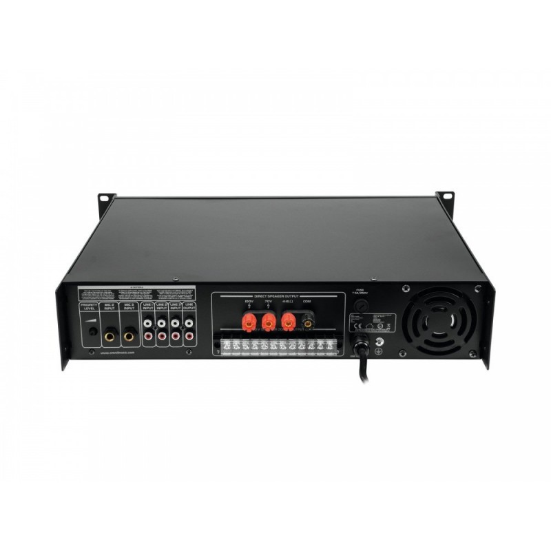 OMNITRONIC MPVZ-350.6P PA Mixing Amp - Wzmacniacz