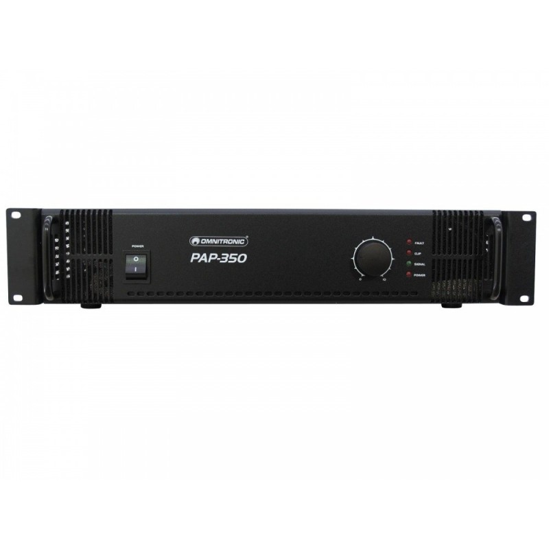 OMNITRONIC PAP-350 PA Amplifier - Wzmacniacz