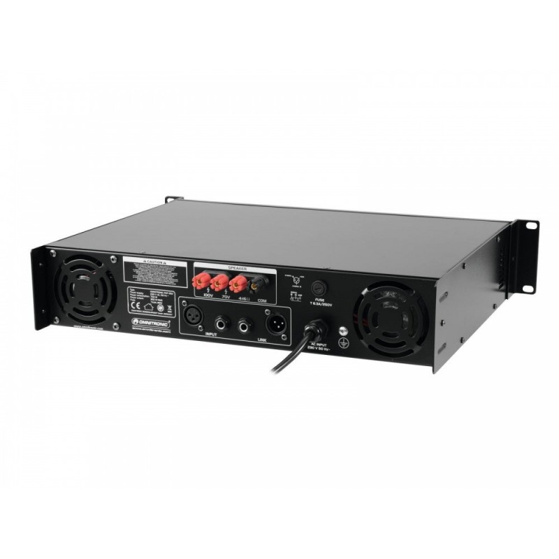 OMNITRONIC PAP-350 PA Amplifier - Wzmacniacz