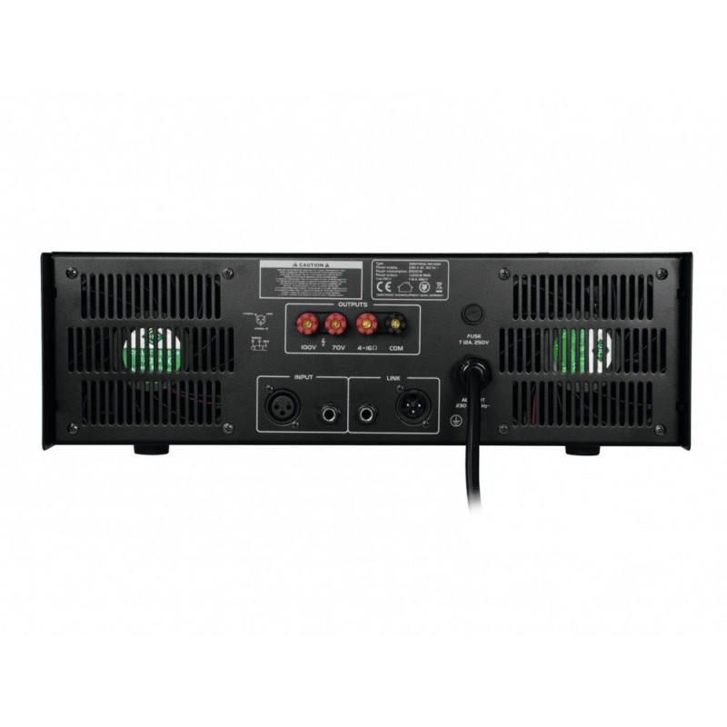 OMNITRONIC PAP-1000 PA Amplifier - Wzmacniacz