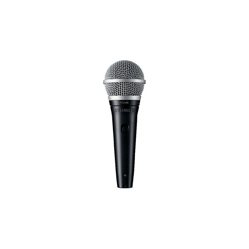 SHURE PGA48-QTR-E - Mikrofon dynamiczny XLR-JACK