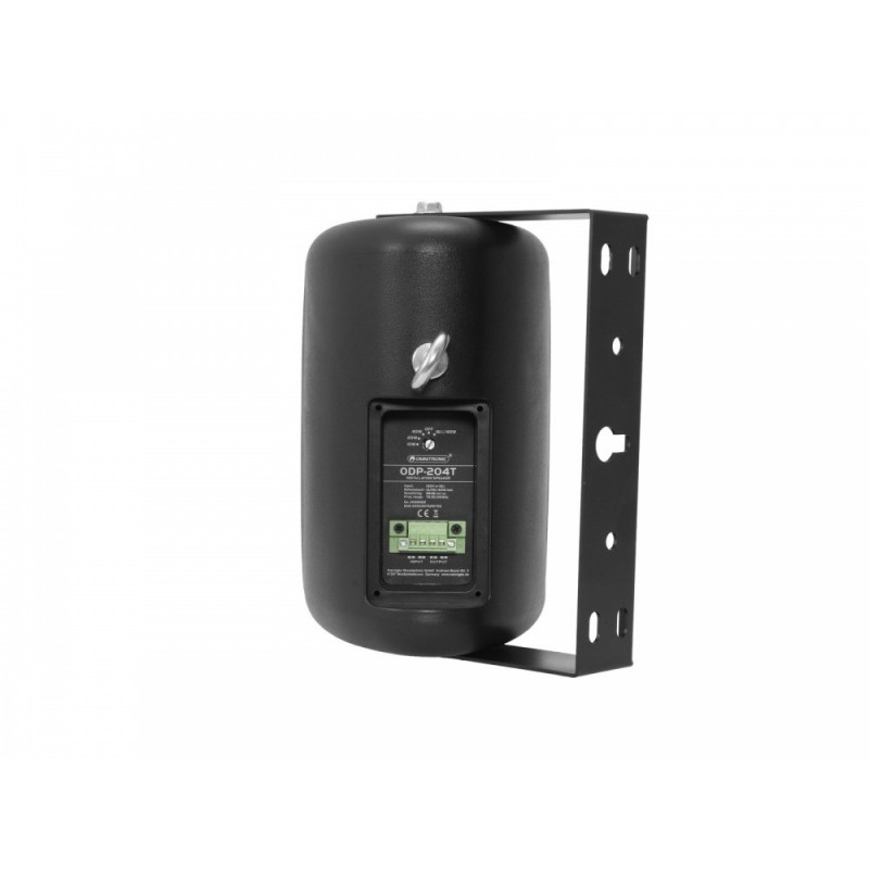 OMNITRONIC ODP-204T 100V black 2x - Głośniki Instalacyjne