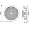 OMNITRONIC CST-6 2-Way Ceiling Speaker - Głośnik Instalacyjny
