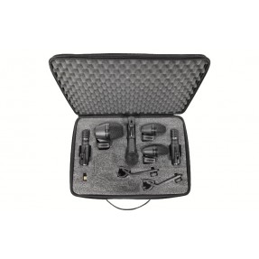 SHURE PGADRUMKIT6 - Zestaw mikrofonów perkusyjnych
