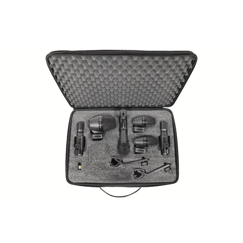 SHURE PGADRUMKIT6 - Zestaw mikrofonów perkusyjnych