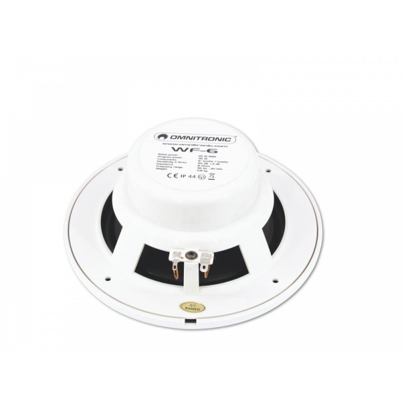 OMNITRONIC WF-6 Flush-Mount Speaker - Głośnik Instalacyjny