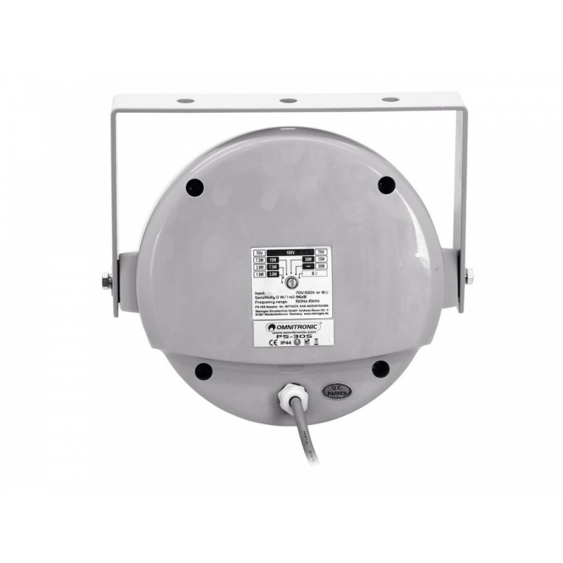 OMNITRONIC PS-30S - Głośnik Projekcyjny