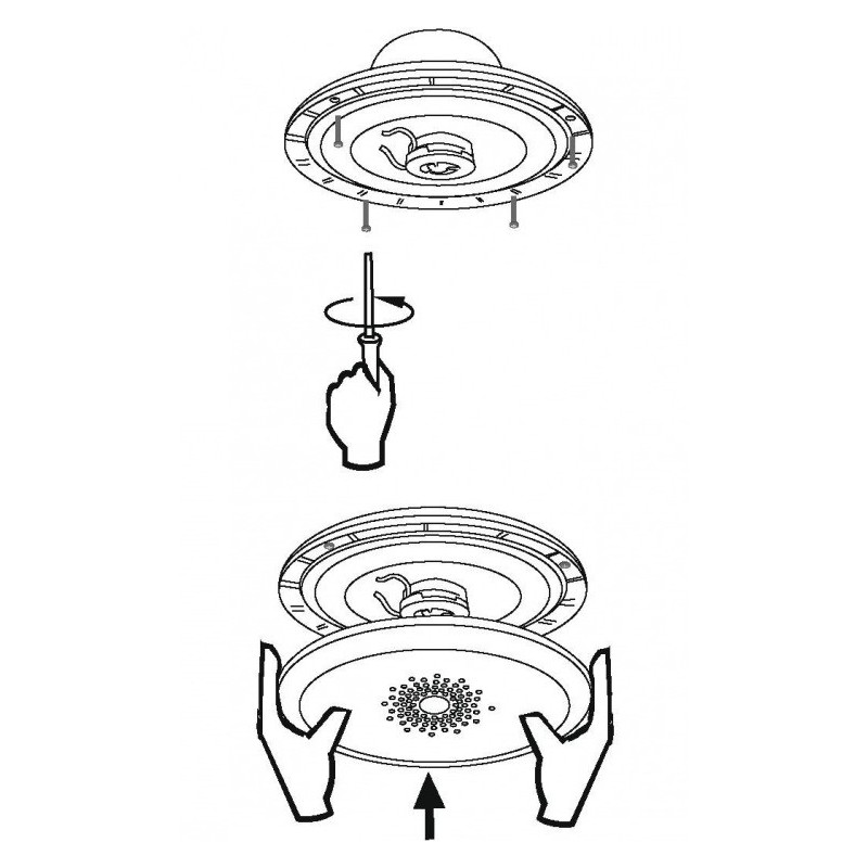 OMNITRONIC WF-5 Flush-Mount Speaker - Głośnik instalacyjny