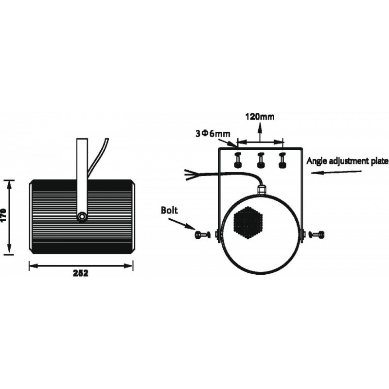 OMNITRONIC PS-30 - Głośnik Projekcyjny
