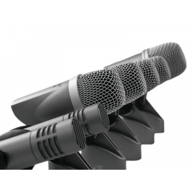 Omnitronic MIC 77-7LMH - Zestaw Mikrofonów Perkusyjnych