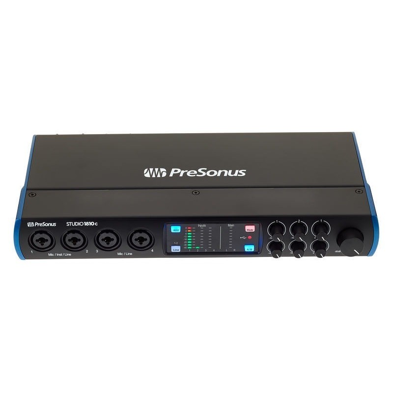 PreSonus Studio 1810c – Interfejs Audio USB-C