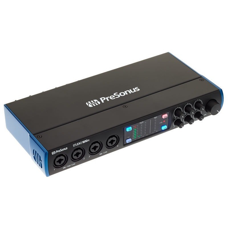 PreSonus Studio 1810c – Interfejs Audio USB-C