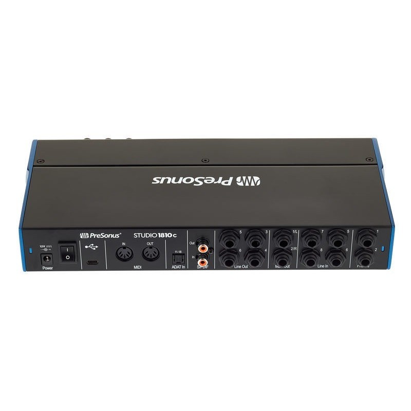 PreSonus Studio 1810c – Interfejs Audio USB-C