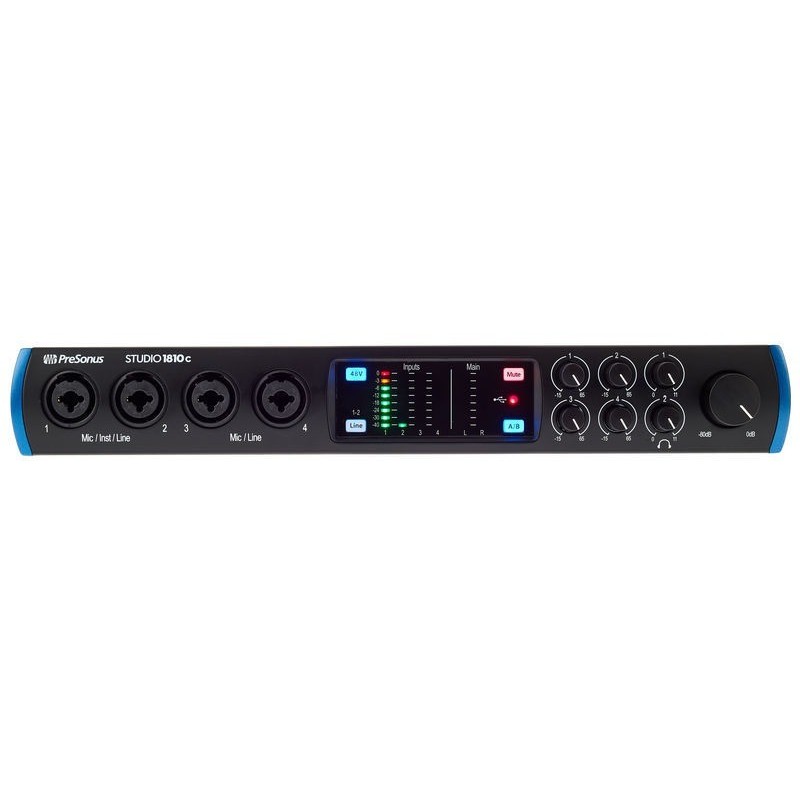 PreSonus Studio 1810c – Interfejs Audio USB-C