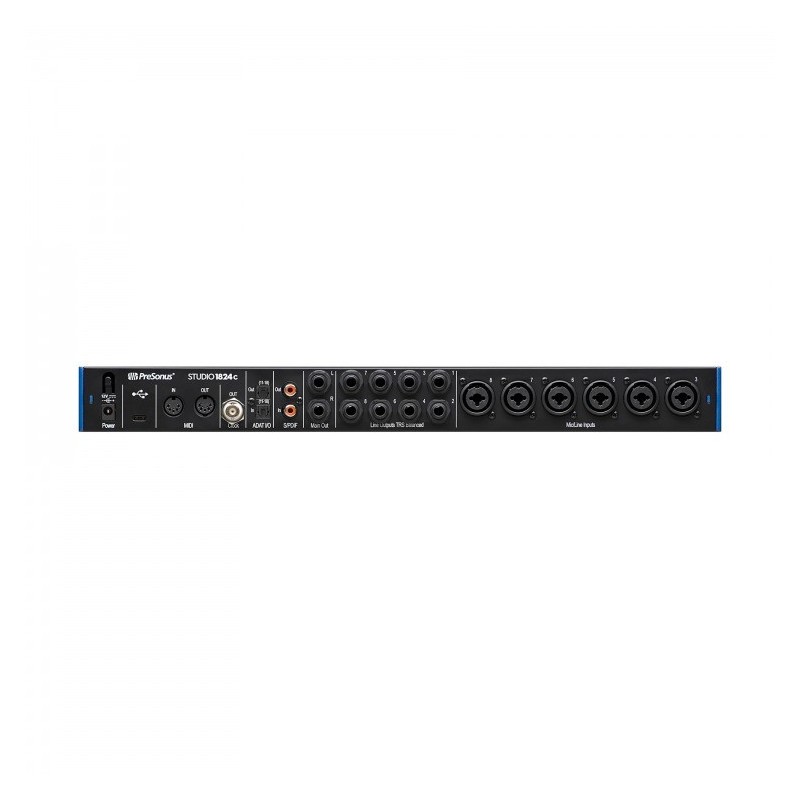 PreSonus Studio 1824c – Interfejs Audio USB-C