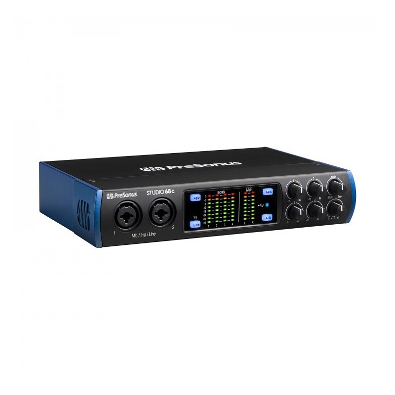 PRESONUS Studio 68c - Interfejs audio USB-C