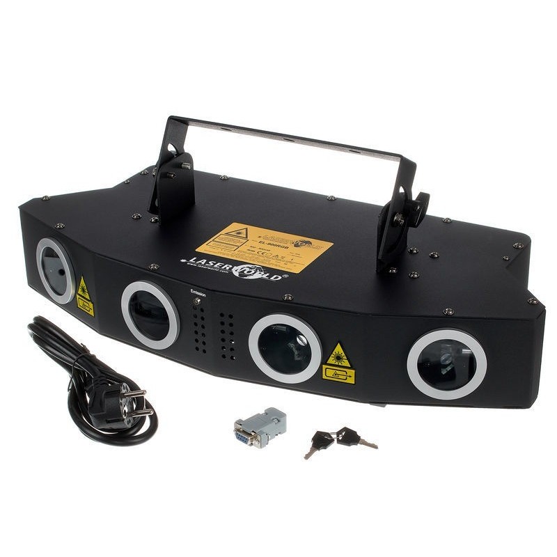 LASERWORLD EL-900RGB - laser