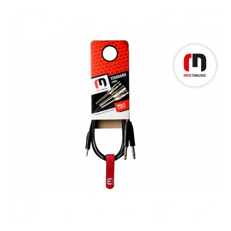 REDS AU1730 BX - kabel audio mJSsls2JM 3 m