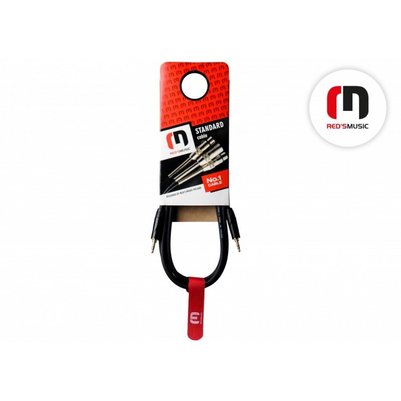 REDS AU1930BX STANDARD BLK - Kabel audio 3 m
