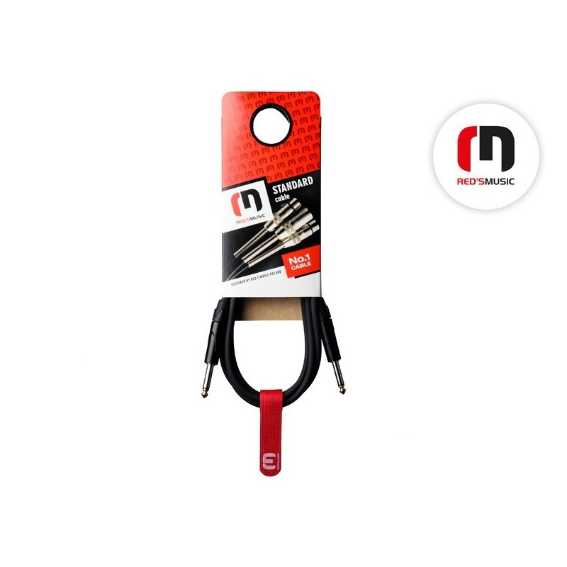REDS GC1190BX - Kabel gitarowy 9m