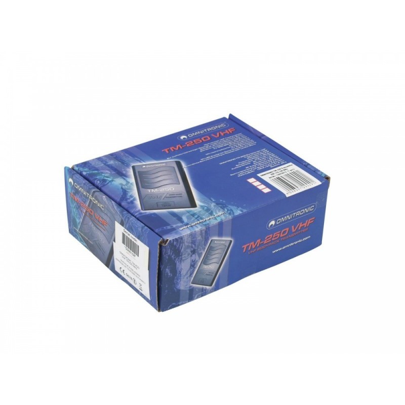 OMNITRONIC TM-250 VHF179.000 - Nadajnik