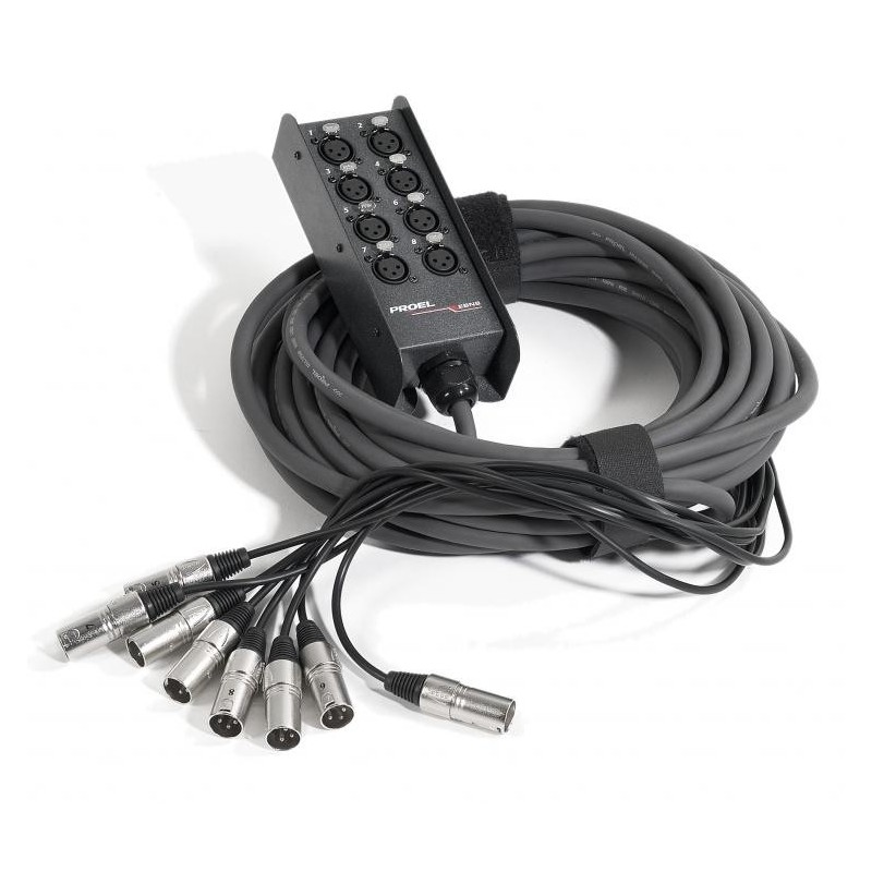 Proel EBN8LU10 - stagebox