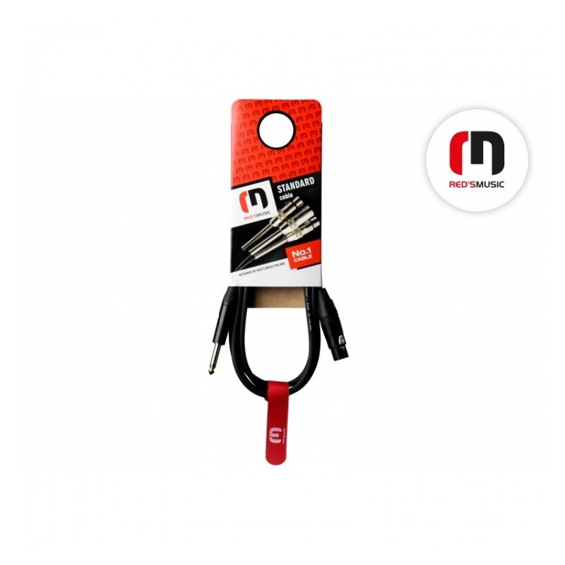 REDS MC1260 BX - Kabel mikrofonowy 6m