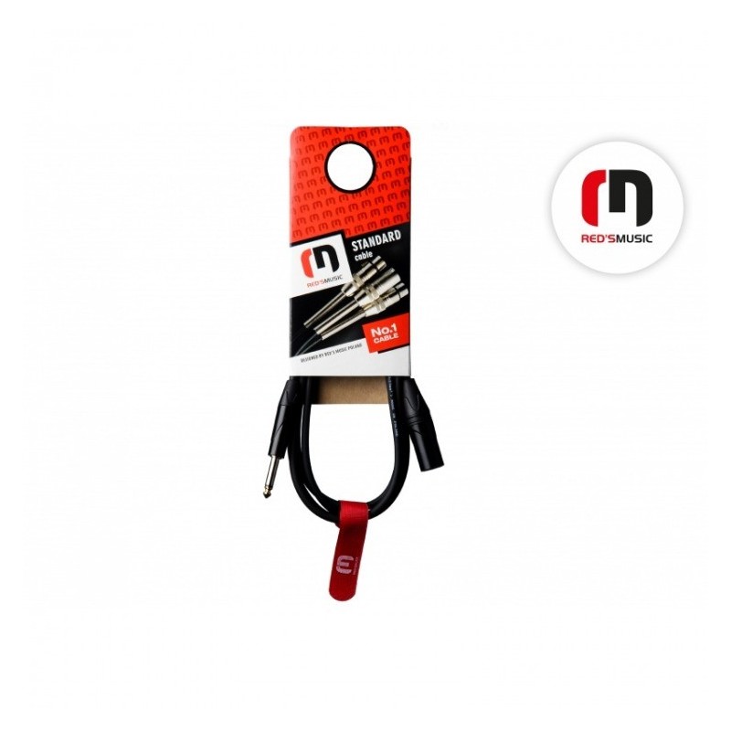 REDS MC1360 BX - Kabel mikrofonowy 6m