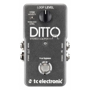 TC ELECTRONIC Ditto STEREO LOOPER - efekt gitarowy