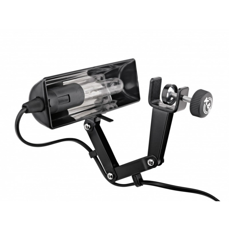 KONIG & MEYER 122e BK - Lampka pulpitowa