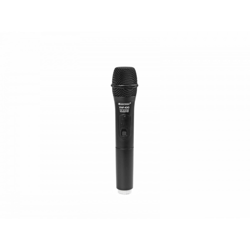 OMNITRONIC VHF-100 205.75MHz - Bezprzewodowy Mikrofon Doręczny