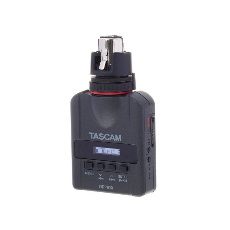 TASCAM DR-10 X - rejestrator cyfrowy