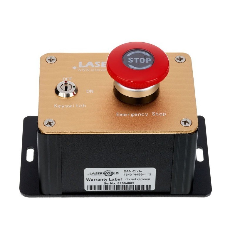 Laserworld Safety Unit - wyłącznik bezpieczeństwa