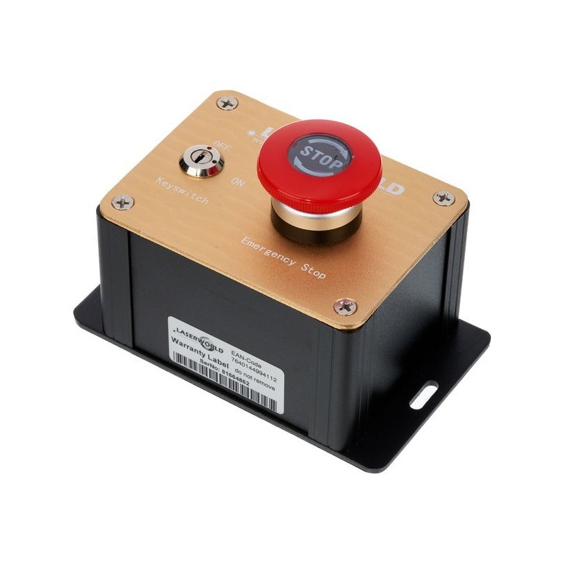 Laserworld Safety Unit - wyłącznik bezpieczeństwa