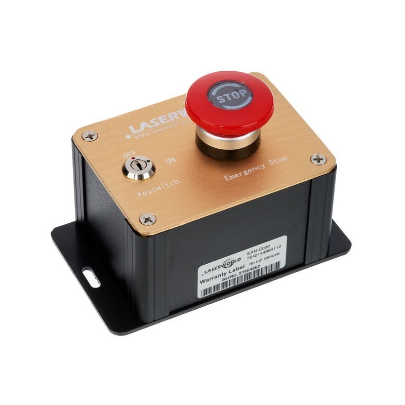 Laserworld Safety Unit - wyłącznik bezpieczeństwa